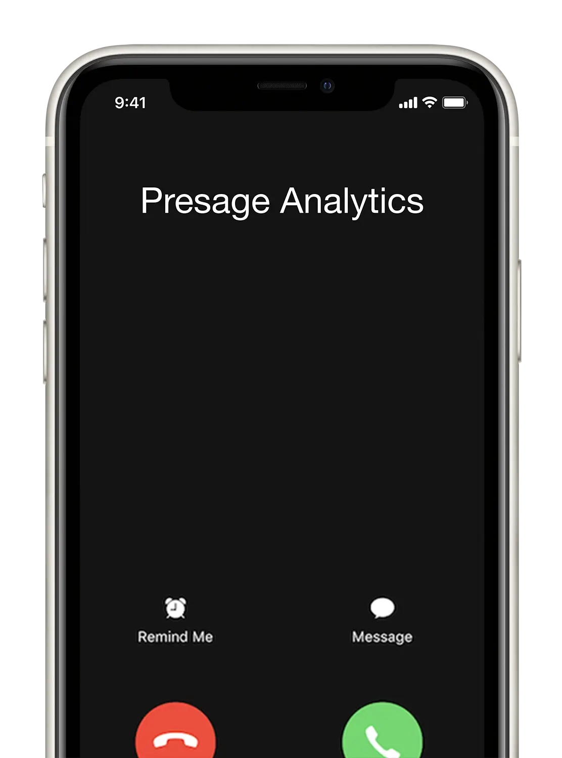 Contact Presage Analytics Support