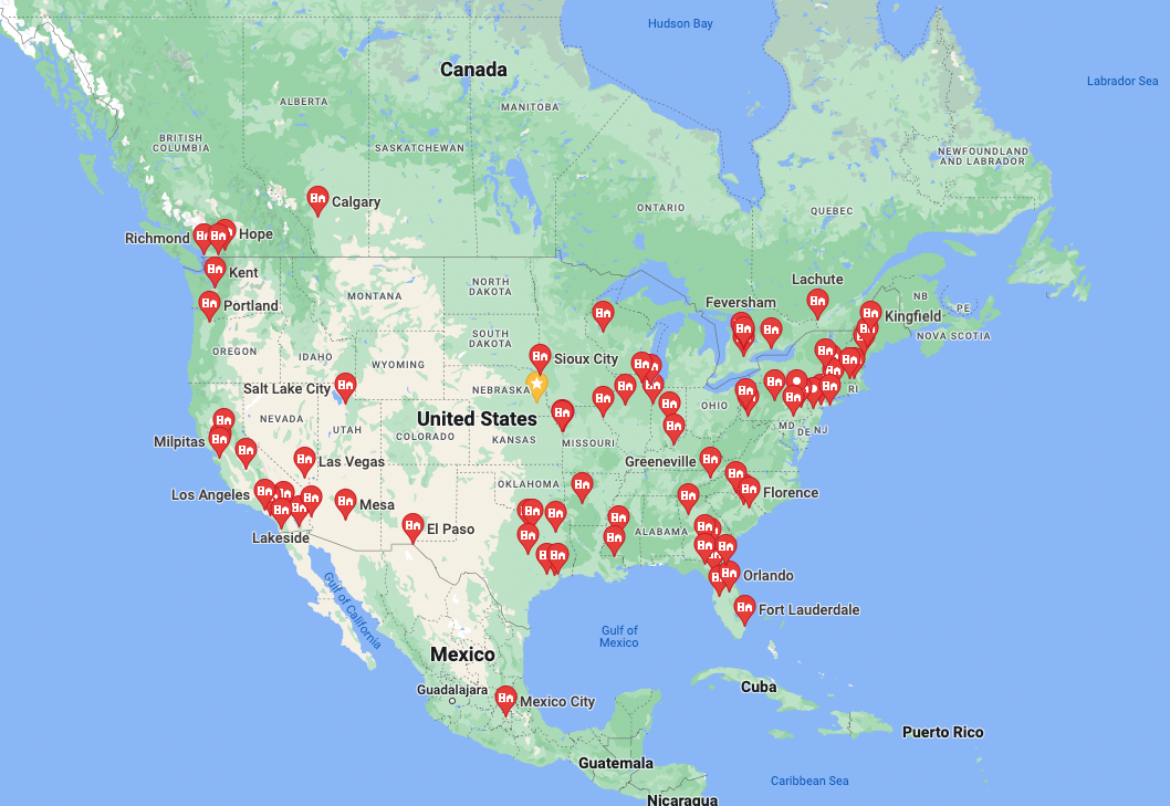 Presage Customers Across North America