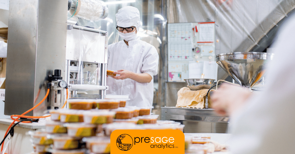 Food QA Software - Presage Analytics