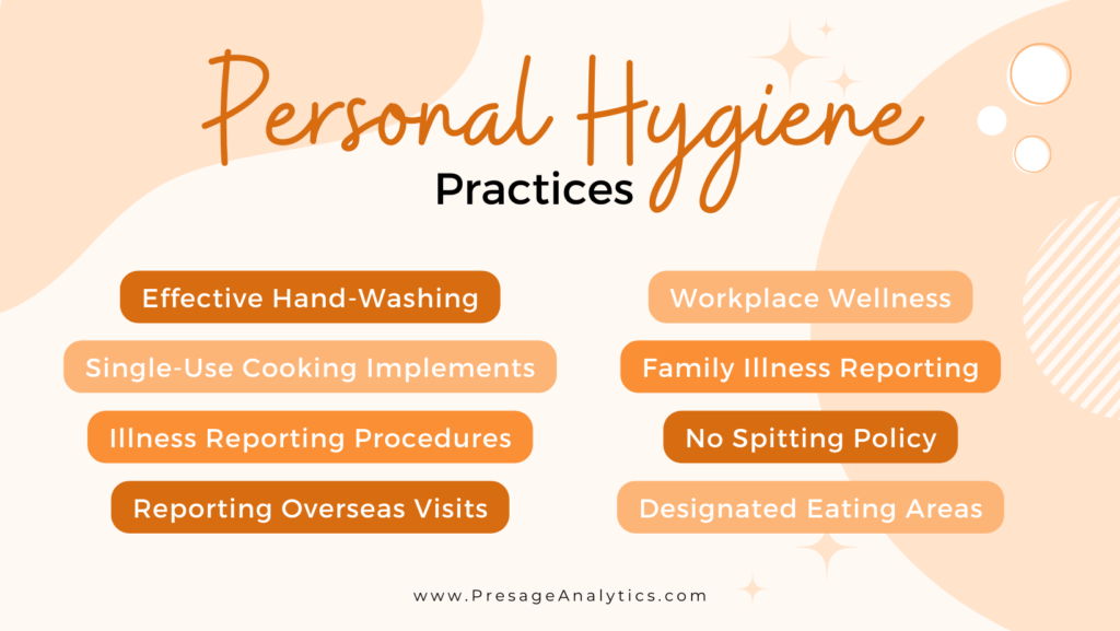 Practicing Good Personal Hygiene - Presage Analytics