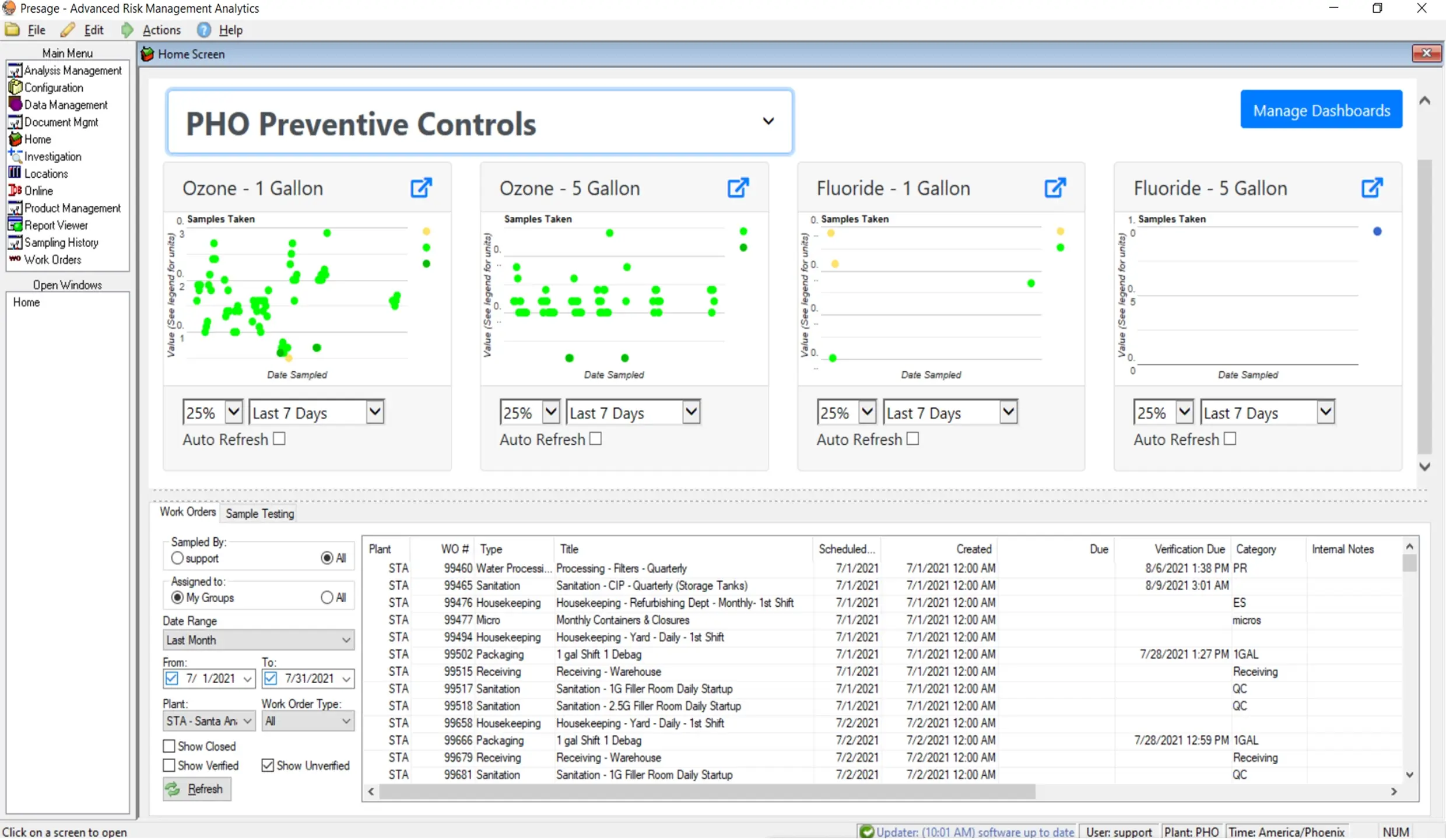 Presage Analytics