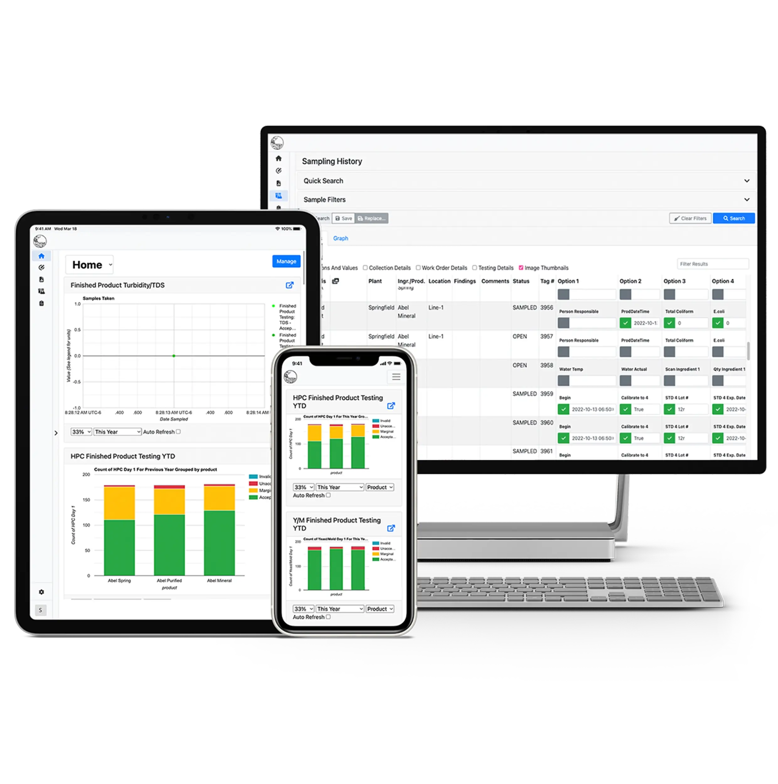 Food Safety and Quality Software - Mobile Devices