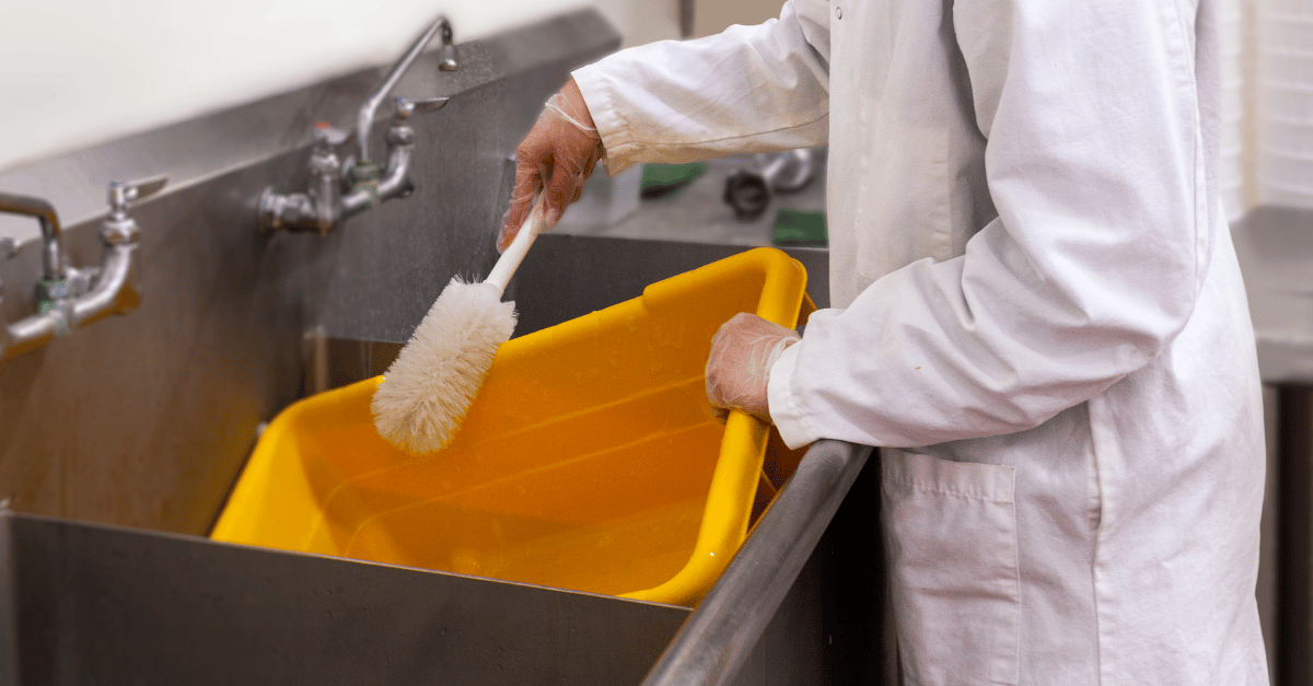 Featured image for “Cleaning and Sanitation in Food Processing”