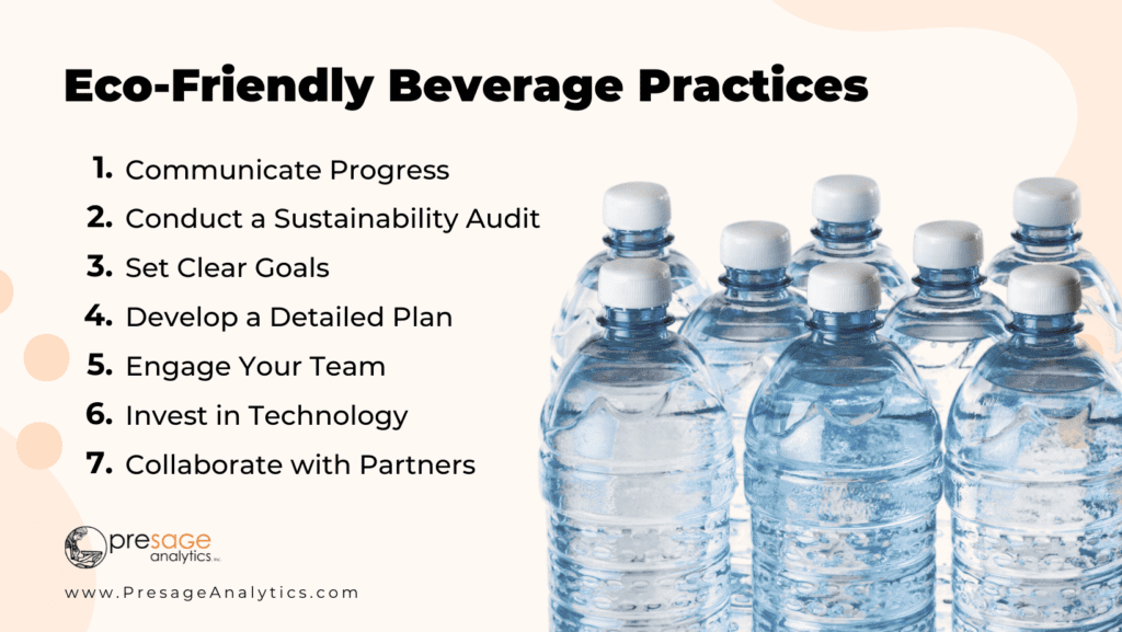 Eco-friendly beverage practices - Presage Analytics