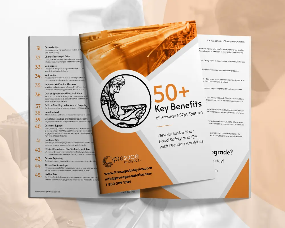 Presage Brochures & Flyers